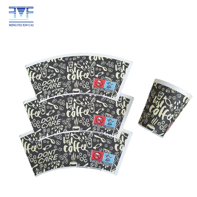 Tùy chỉnh quạt giấy in logo