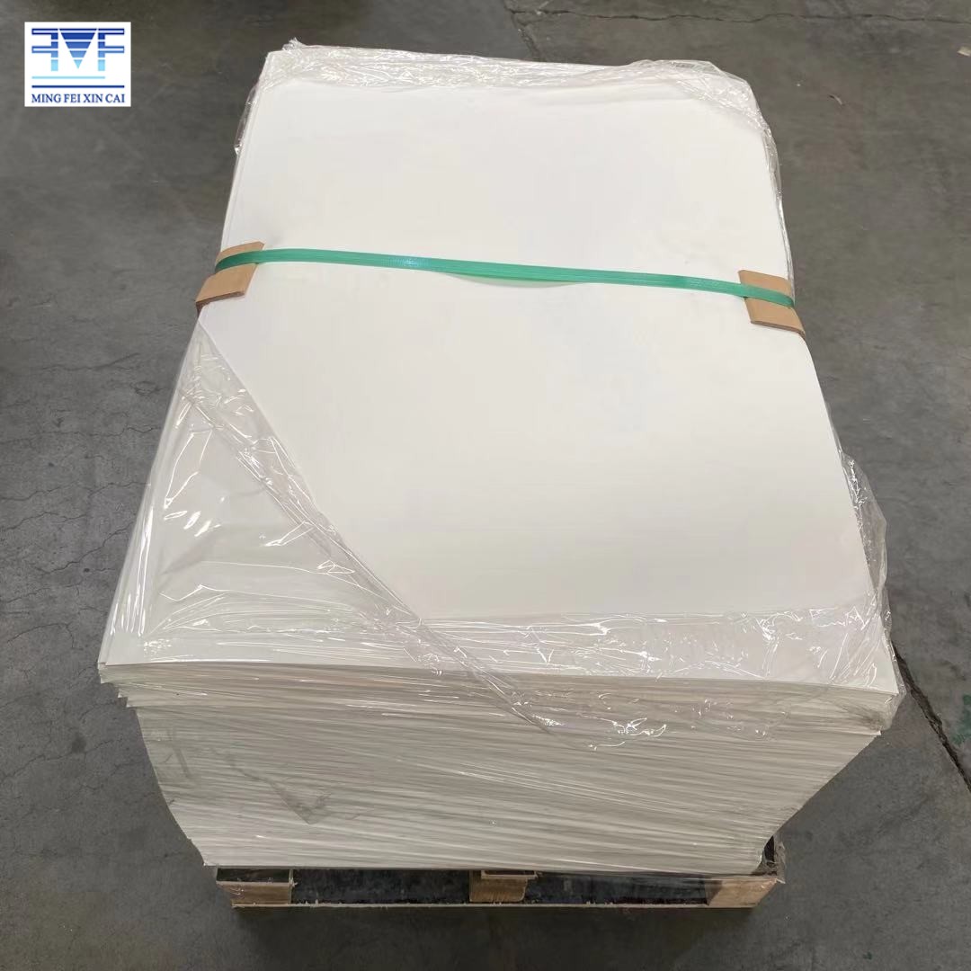Tấm giấy tráng PE chất lượng cao 100% bằng gỗ cho cốc / bát giấy