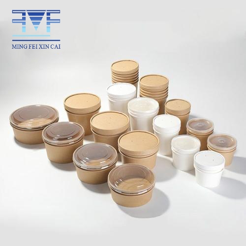 Quạt giấy tráng giấy Kraft Craft PE